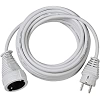 Los mejores  - Brennenstuhl Cable alargador de corriente de 5 m (alargador eléctrico para interiores) blanco